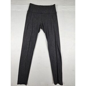 Orvis Classic Collection Womens‎ Gray Heather High Rise Leggings Large 1533392